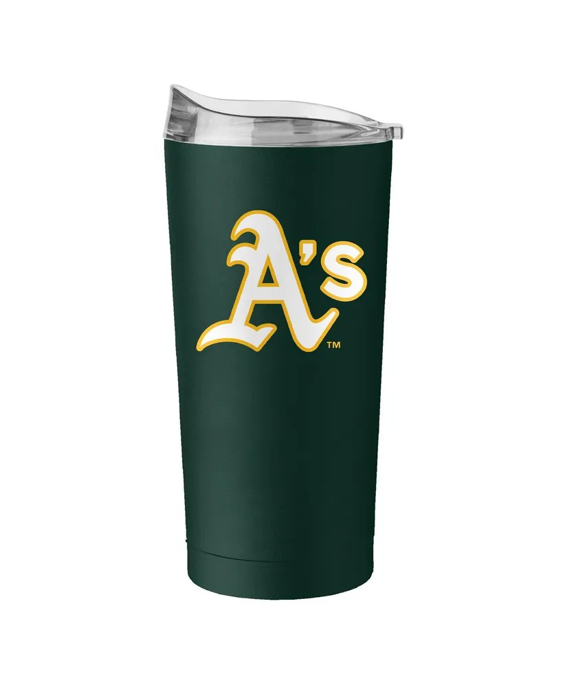 Oakland Athletics 20 Oz Flipside Powder Coat Tumbler