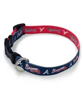 Wincraft Atlanta Braves Medium Adjustable Pet Collar