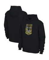 Men's Jordan Black Ucla Bruins Veterans Camo Pullover Hoodie