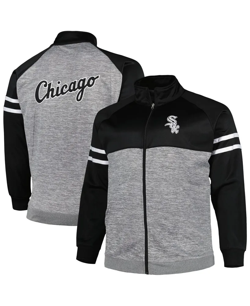 Profile White, Black Chicago White Sox Big And Tall Colorblock