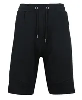 Wicked Stitch Men's Slim Fit Tech Fleece Performance Active Jogger Shorts