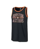 Men's '47 Brand Navy Houston Astros Winger Franklin Tank Top