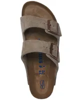 Birkenstock Women's Arizona Soft Footbed Suede Leather Sandals from Finish Line