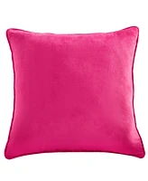 Juicy Couture Velvet Novelty Decorative Pillow, 20" x 20"