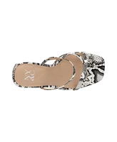 New York & Company Women's Brendi Heel Sandal