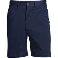 Lands' End Big & Tall 9" Traditional Fit Comfort First Knockabout Chino Shorts