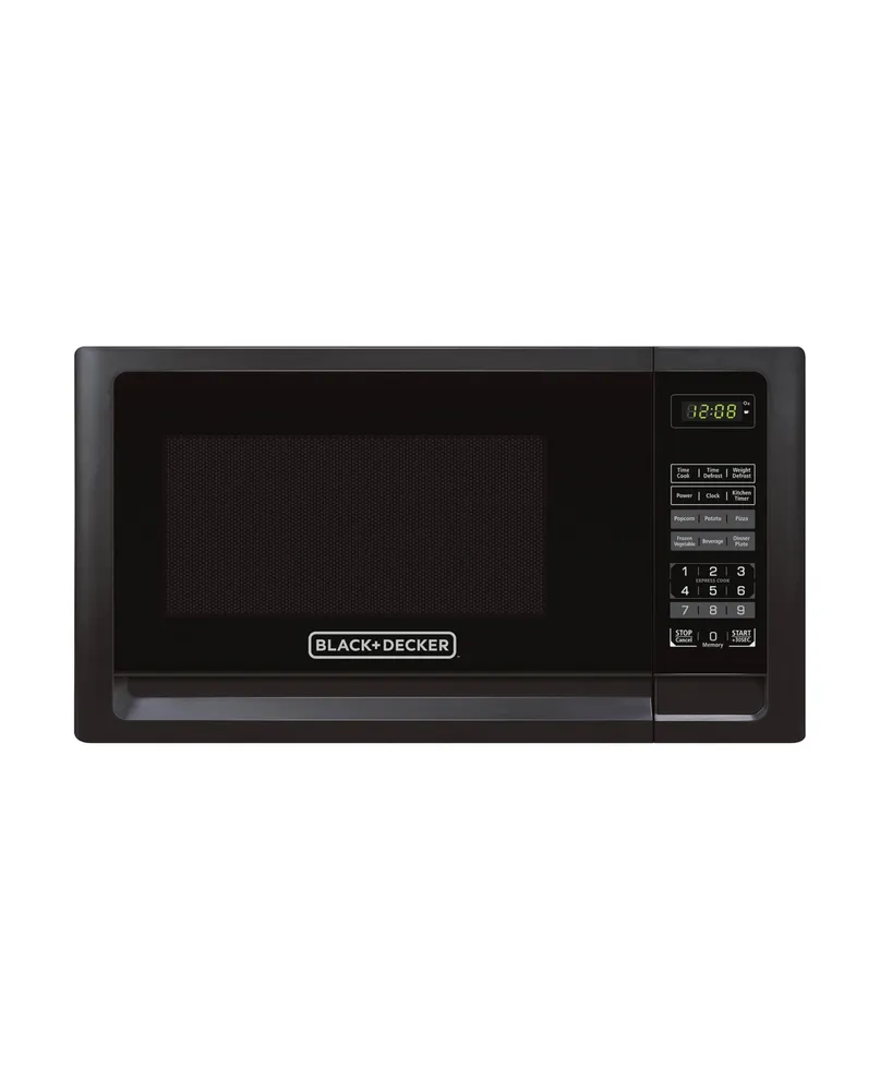 Black & Decker 0.7 Cubic Feet Digital Microwave