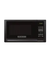 Black & Decker 0.7 Cubic Feet Digital Microwave