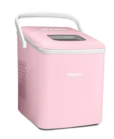 Igloo 26 Pound Automatic Self-Cleaning Portable Countertop Ice Maker Machine with Handle Igliceb26Hnpk