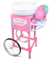 Nostalgia 18.1" Professional Cotton Candy Cart