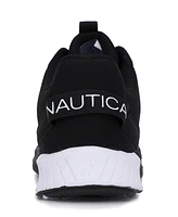 Nautica Little Boys Manalapin Mesh Lace Up Sneaker