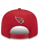 Men's New Era Cardinal Arizona Cardinals 2023 Nfl Draft 9FIFTY Snapback Adjustable Hat