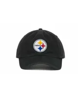 47 Brand Pittsburgh Steelers Clean Up Cap