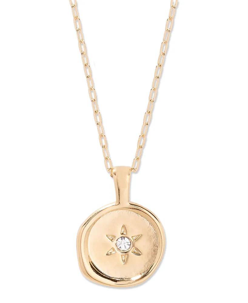 brook & york Cubic Zirconia 14K Gold-Plated Sadie Necklace