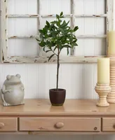 Nearly Natural 29'' Topiary Tree with Decorative Planter