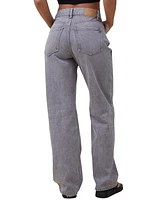 Cotton On Women's Loose Straight Jeans