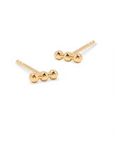 brook & york 14K Gold-Plated Vermeil Arden Earrings