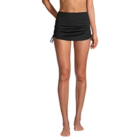 Lands' End Women's Tummy Control Adjustable Swim Skirt Bottoms