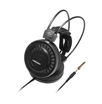 Audio Technica ATHAD500X Audiophile Open-Air Headphones - Black