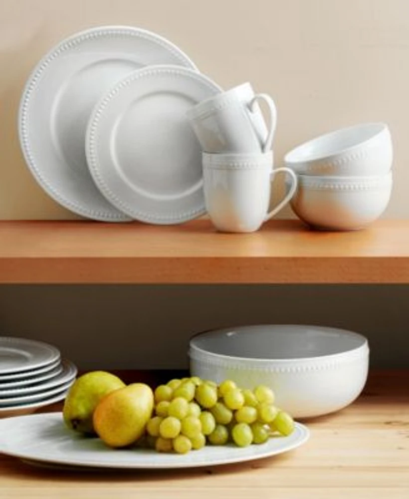 Fitz Floyd Everyday Whiteware Dinnerware Collection