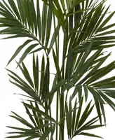 Nearly Natural 7' Kentia Palm Silk Tree