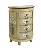 Nearly Natural Antique-Style Accessory Table
