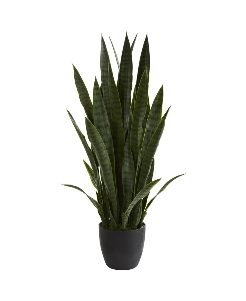 Nearly Natural 38-In. Sansevieria Artificial Plant