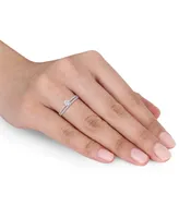 Diamond Bridal Ring Set (1/2 ct. t.w.) 14k White Gold