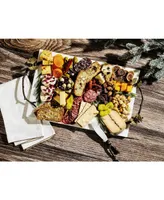 Michael Aram Butterfly Ginkgo White Cheeseboard & Knife Set