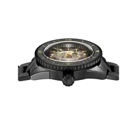 Rado Men's Swiss Automatic Captain Cook Black High-Tech Ceramic Bracelet Watch 43mm - Limited Edition