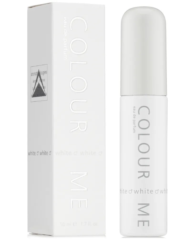 Milton-Lloyd Men's Colour Me White Eau de Parfum