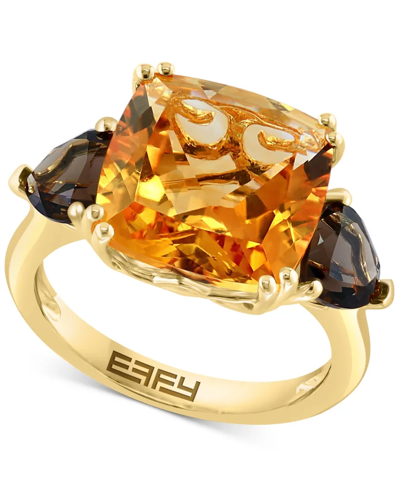 3 Stone Engagement Ring | Aura – The Raw Stone