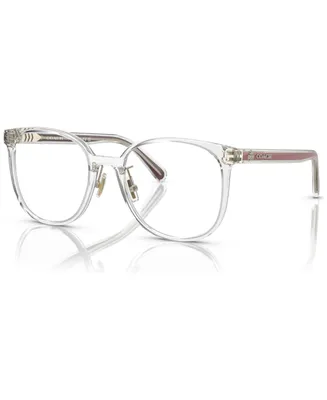 Coach Women's Square Eyeglasses, HC6217 53