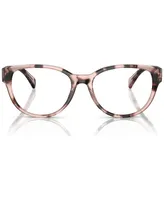 Ralph by Ralph Lauren Women's Oval Eyeglasses