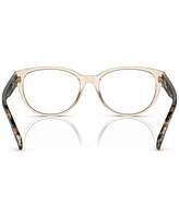 Ralph by Ralph Lauren Women's Oval Eyeglasses
