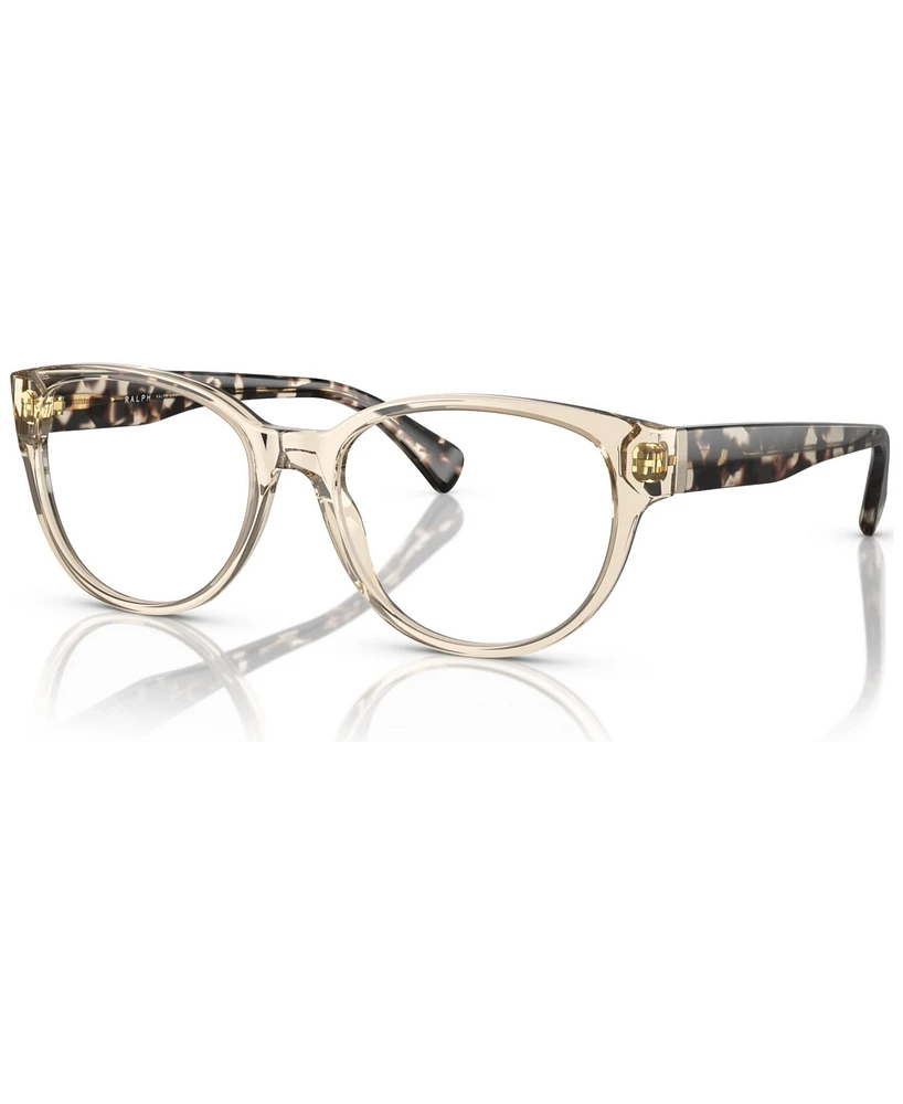 Ralph by Ralph Lauren Women's Oval Eyeglasses