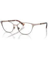 Ralph by Ralph Lauren Women's Cat Eye Eyeglasses, RA6055 54