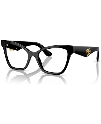 Dolce&Gabbana Women's Cat Eye Eyeglasses