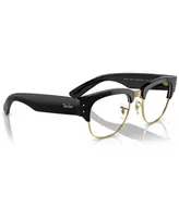 Ray-Ban Unisex Square Eyeglasses, RB0316V 50