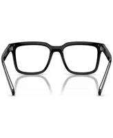 Dolce&Gabbana Men's Square Eyeglasses, DG5101 52