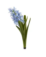 Nearly Natural 13-In. Hyacinth Artificial Flower, Set of 4