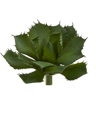 Nearly Natural 15" Succulent Pick Artificial Plant (Set of 2)