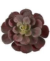 Nearly Natural 6" Echeveria Succulent, Set of 12