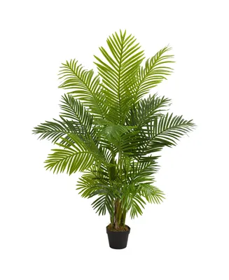 Nearly Natural 5' Hawaii Palm Artificial Tree