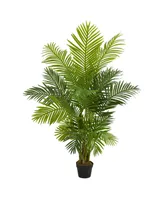 Nearly Natural 5' Hawaii Palm Artificial Tree