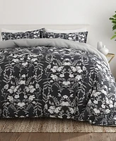 Home Collection Premium Ultra Soft 2 Piece Duvet Cover Set, Twin/Twin Extra Long