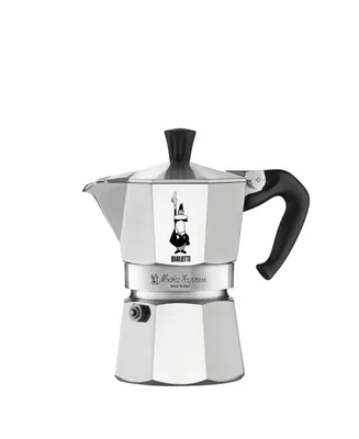 Moka Express 3 Cups Coffeemaker - 4.4 oz