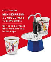 Bialetti Set Mini Express "R" Kandinsky Plus 2 Bicc. 2.8 Oz Coffeemaker