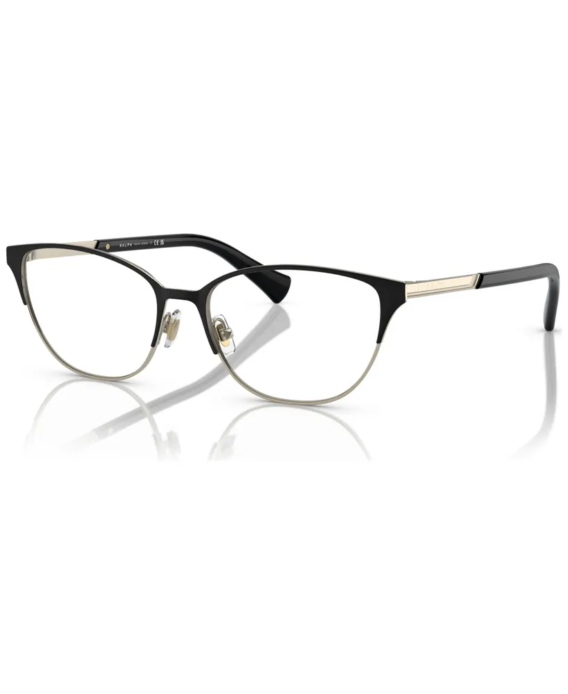 Ralph by Lauren Women's Cat Eye Eyeglasses, RA6055 54