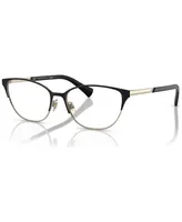 Ralph by Lauren Women's Cat Eye Eyeglasses, RA6055 54